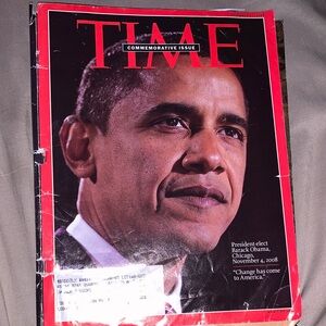 TIME Commemorative Issue Barack Obama November 17, 2008